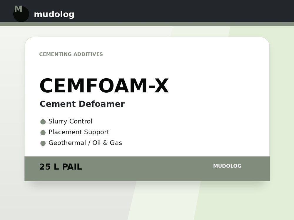 CEMFOAM-X