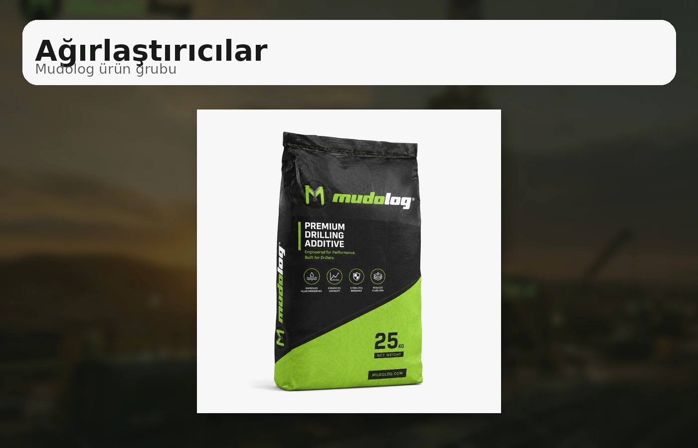 Weighting Agents Weighting Agents