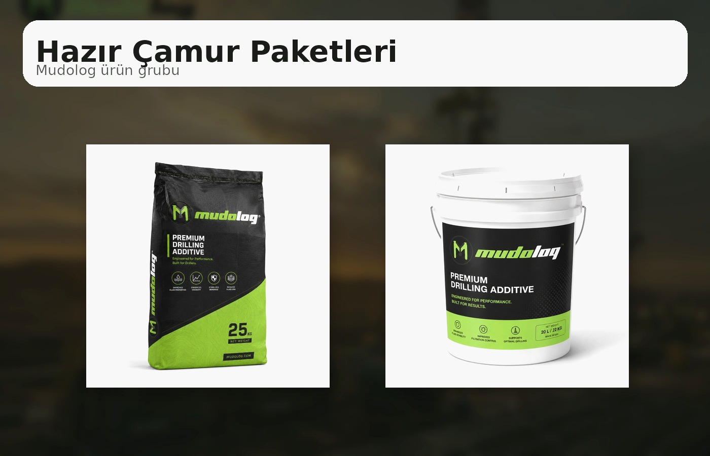 Mud Packages