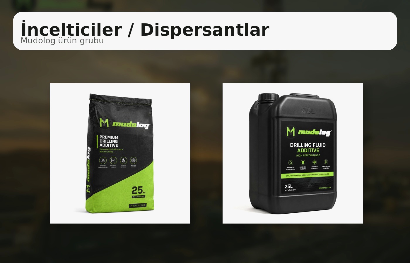 Thinners & Dispersants