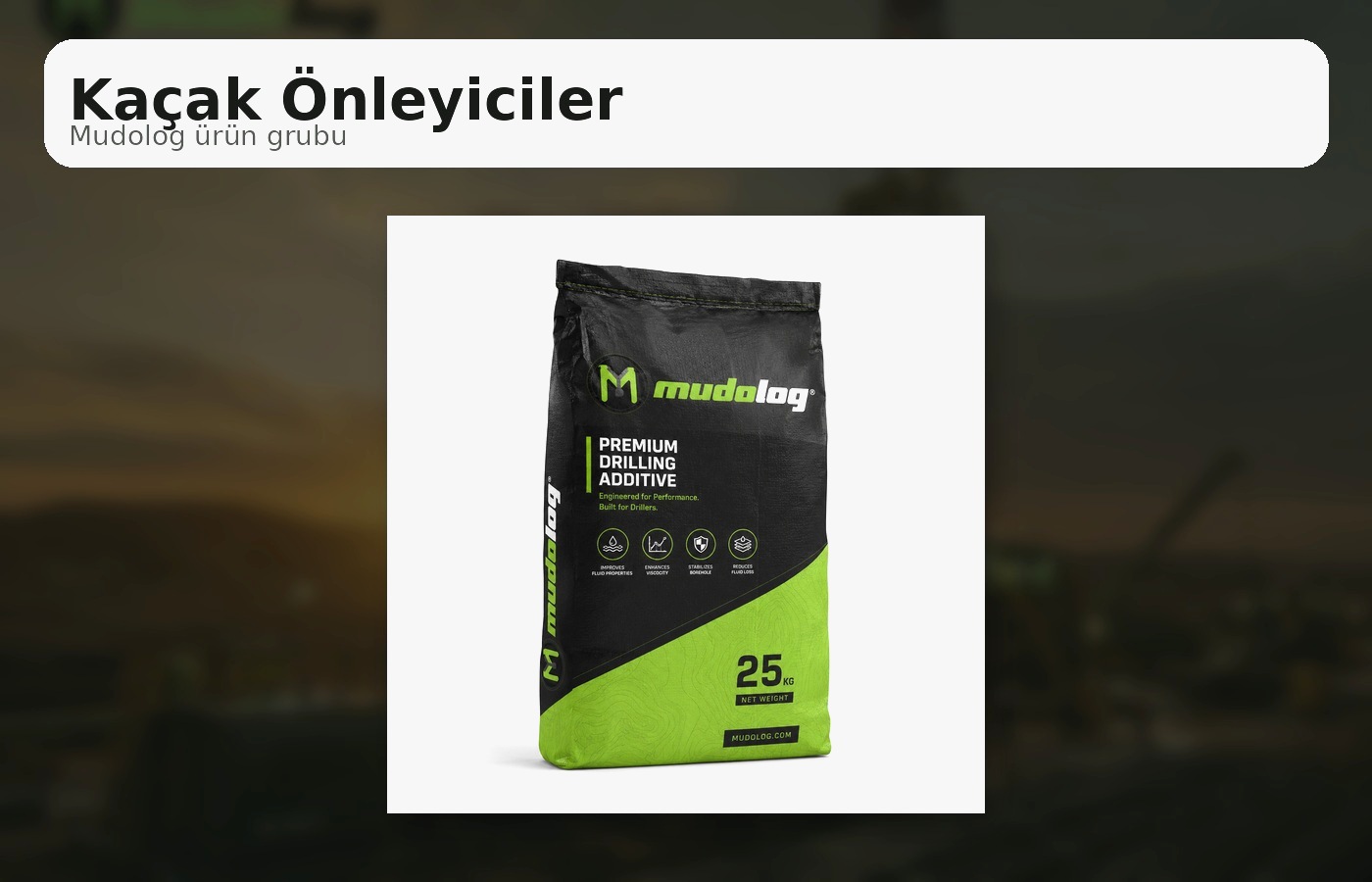 LCM Materials