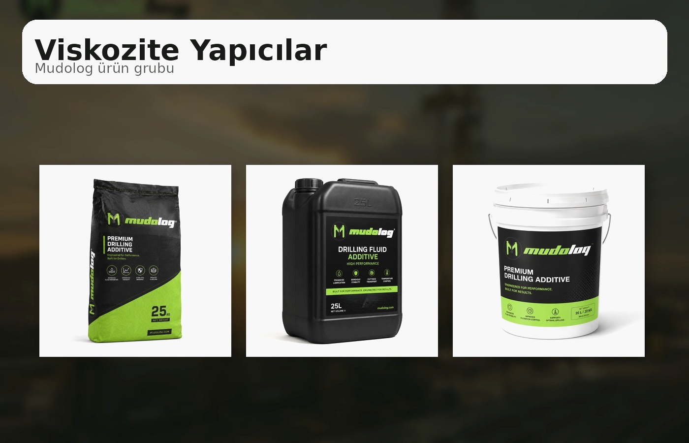 Viscosifiers Viscosifiers