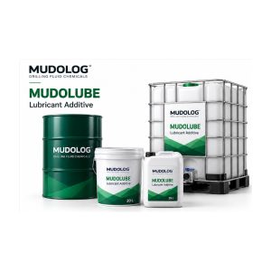 MUDOLUBE drilling lubricant packaging: drum, IBC, pail and jerrycan
